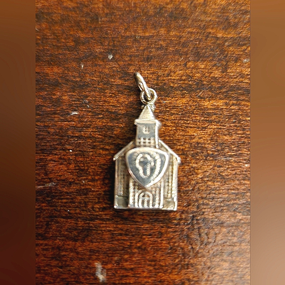 Vintage Sterling Silver Methodist Church Charm